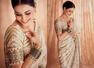 Genelia D'Souza is the epitome of elegance in sari