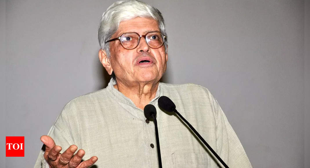 Most important cultural resource India needs to protect is its pluralism: Gopalkrishna Gandhi | India News – Times of India