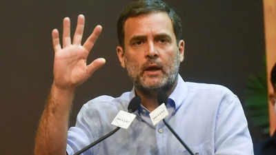 Women's security cannot be expected from those facilitating release of rapists: Rahul Gandhi