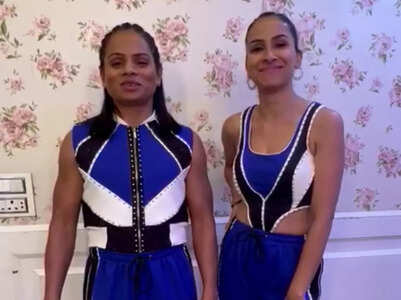 Jhalak 10: Dutee gives a glimpse of her dance