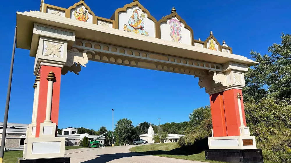 In pics: A small Wisconsin town became home to 4 Dharmic temples