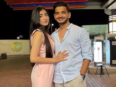 Munawar Faruqui and girlfriend Nazila break up