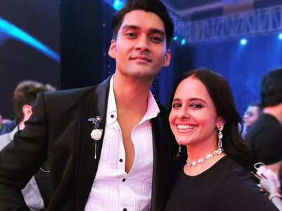 Aditya & Natasha become parents to a baby boy