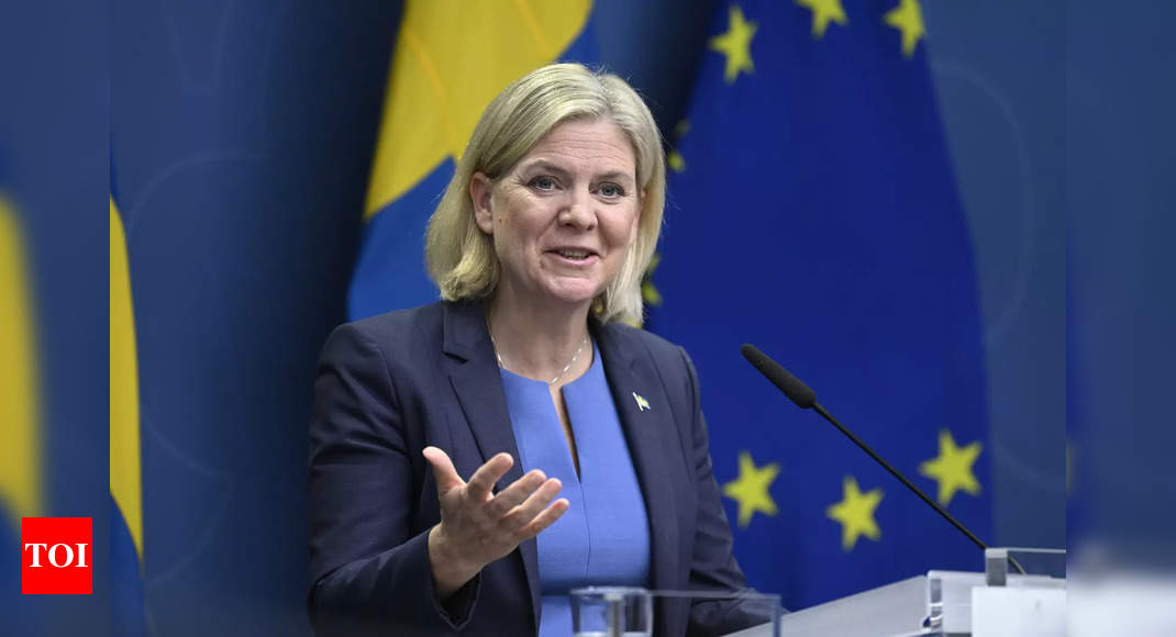 Le Premier ministre suédois démissionne officiellement après la victoire du bloc de droite