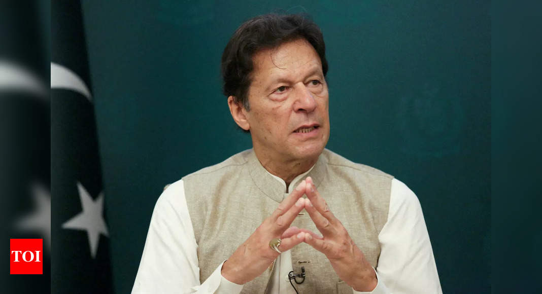 Pakistan court bails ex-PM Imran Khan’s aide in sedition case – Times of India
