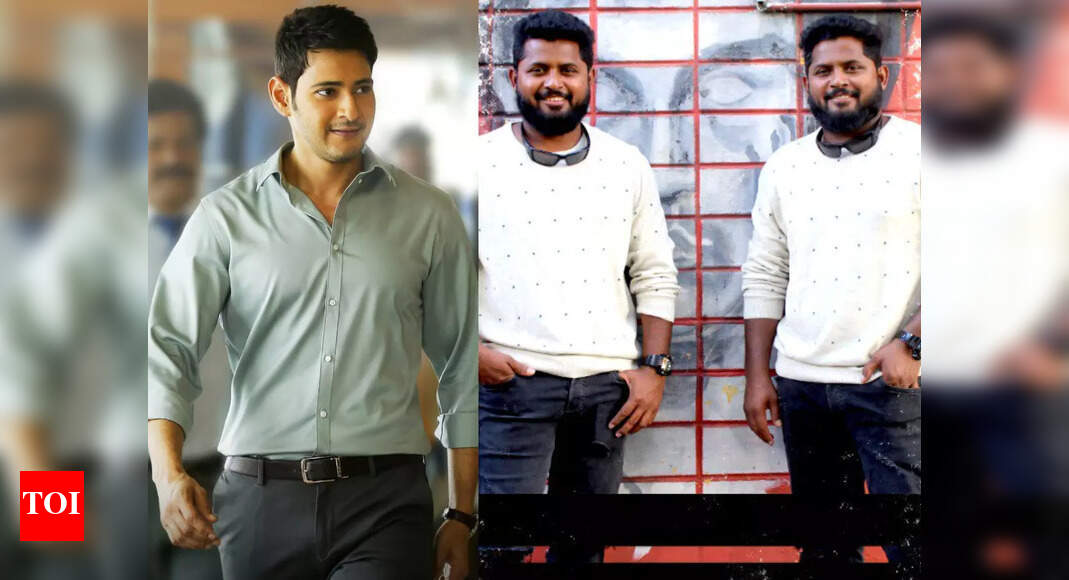 ‘SSMB 28’: Stunt choreographer duo Anbariv roped in for Mahesh Babu, Trivikram’s film – Times of India