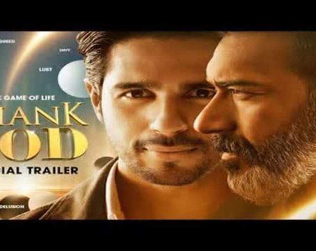 
Thank God (Official Trailer) Ajay Devgn, Sidharth Malhotra, Rakul | Indra Kumar | Bhushan Kumar

