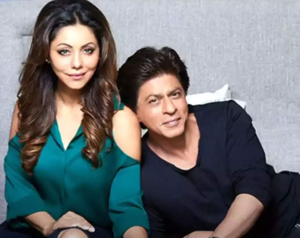 
Shah Rukh Khan gives a shout out to wife Gauri Khan for her upcoming show; fans call King Khan 'the best husband'
