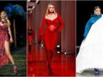 Gigi Hadid's most fashionable runway looks in glamorous pictures