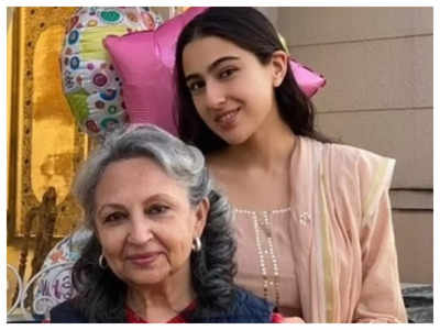 Sara Ali Khan on playing Sharmila Tagore: She's so graceful, don't know if I am