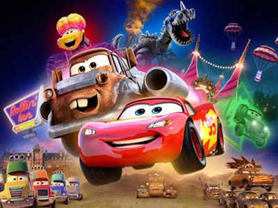 Cars Race o rama wallpaper  Disney cars, Cars movie, Lightning mcqueen