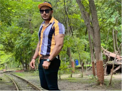 Aman Rathod excited to shoot for his debut music video in MP