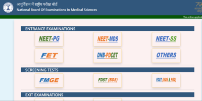 Neet Ss: NEET SS 2022 Result To Be Released Today @ Nbe.edu.in, Check ...