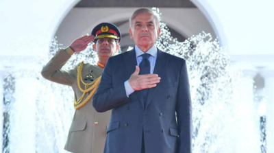 PM Shehbaz Sharif says, "even friendly countries started looking at Pakistan as beggars"