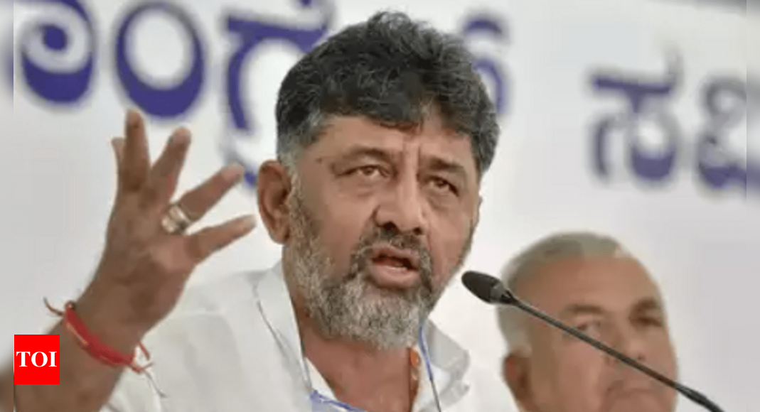 ED Summons Karnataka Congress Chief DK Shivakumar In Money Laundering Case Bengaluru News