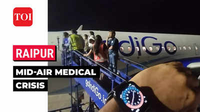 Mid-air medical crisis: Flyers from Kolkata left stranded on Raipur airfield for 4 hours
