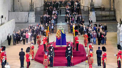 Palace reveals details of queen's state funeral on Monday