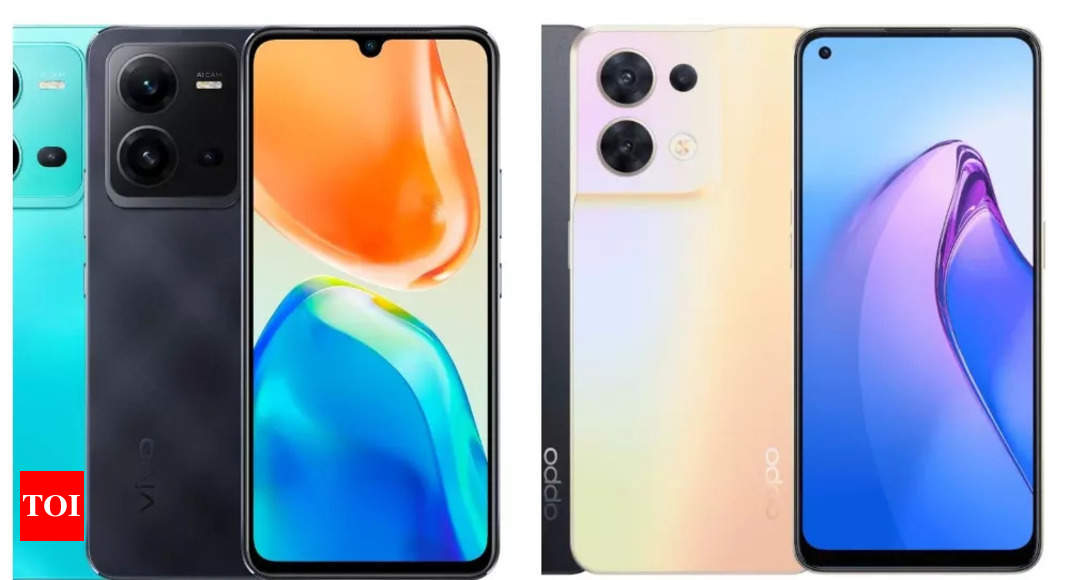 oppo reno 8 vs vivo v25 pro comparison