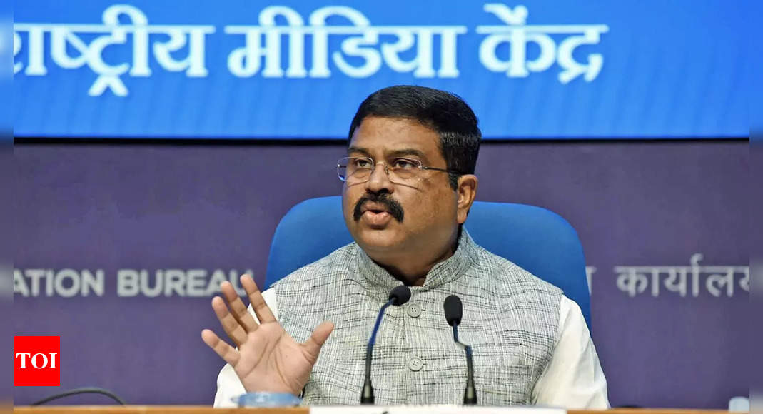 Pradhan called upon CBSE to set up a framework on value-based education – Times of India