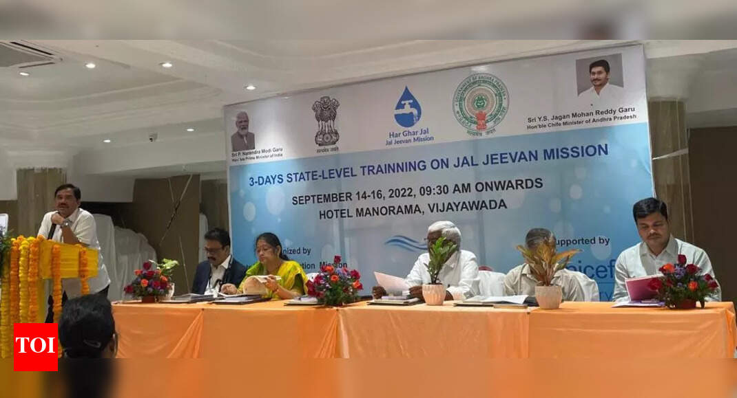 Andhra Pradesh: Will provide drinking water taps to all the households ...