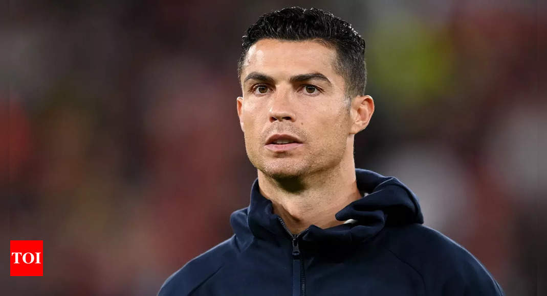Ronaldo given full backing by Portugal boss Santos | Football News – Times of India
