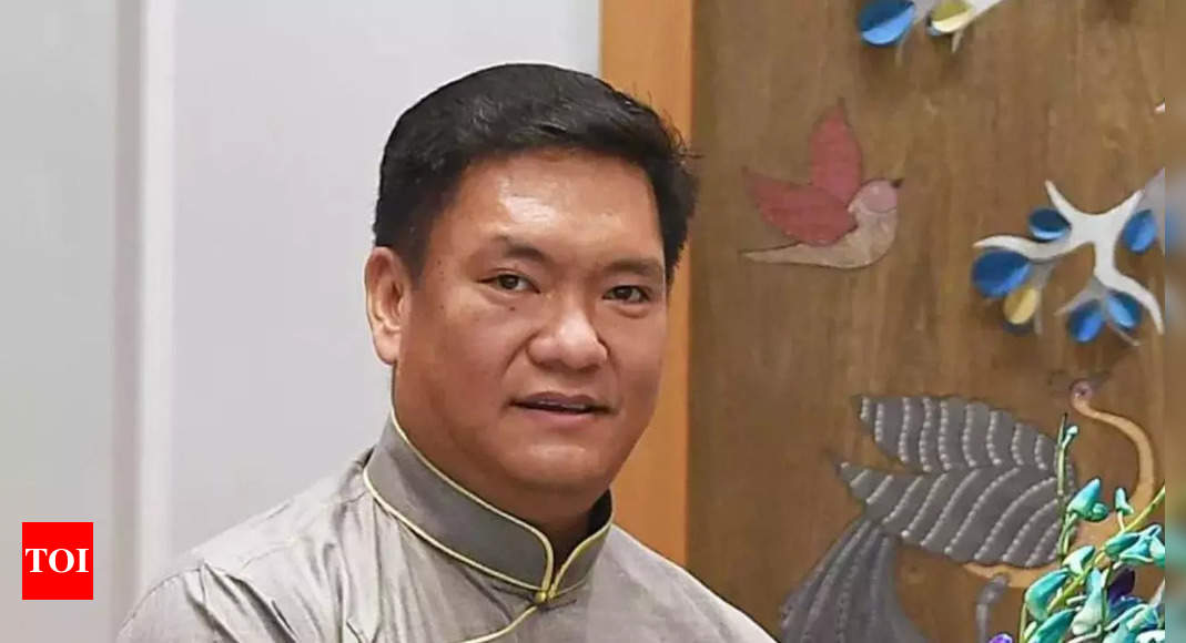 Arunachal Pradesh CM dismisses opposition’s claims of Chinese intrusion | India News – Times of India