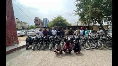 Ambala police bust gang of bike lifters, 3 held