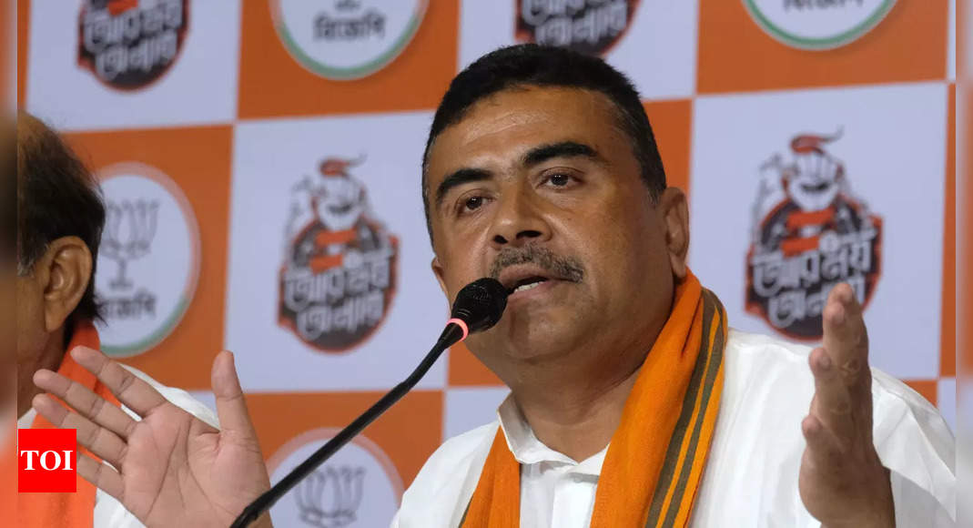 Will give ED list of 100 TMC MLAs with disproportionate assets: Suvendu Adhikari | India News – Times of India