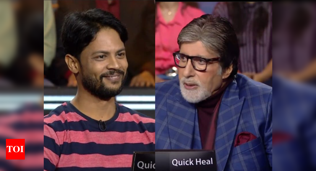 Kaun Banega Crorepati 14: Big B Signs On Twin Contestant Anurag Kumar’s ...