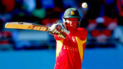 Craig Ervine fit to captain Zimbabwe at T20 World Cup