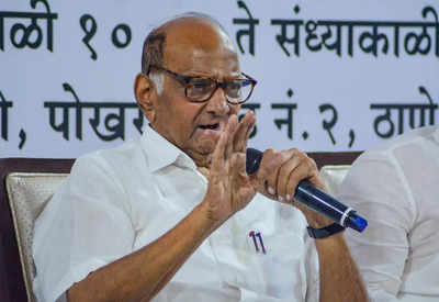 Money, power, other means being used to topple govts, says Sharad Pawar in swipe at BJP