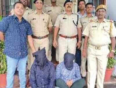 Held in AP, 2 accused in Usgao ATM theft case brought to Goa