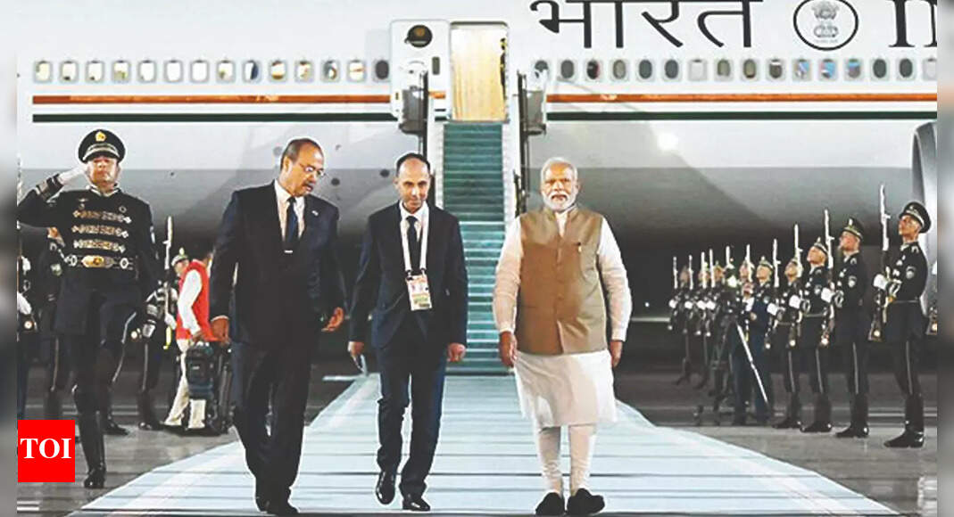 Modi in Uzbekistan for SCO, to meet Putin, Iran president