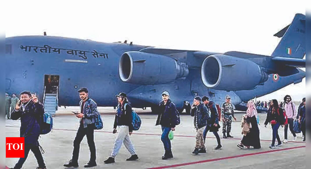 Ukraine Can’t give MBBS students from Ukraine seats in India