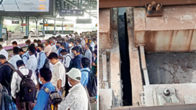 Crack on track disrupts Metro service in Bengaluru