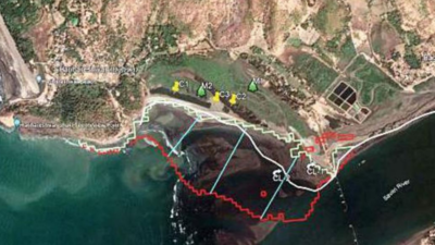 Climate change: 55 ha coastal area in Raigad submerged, finds study