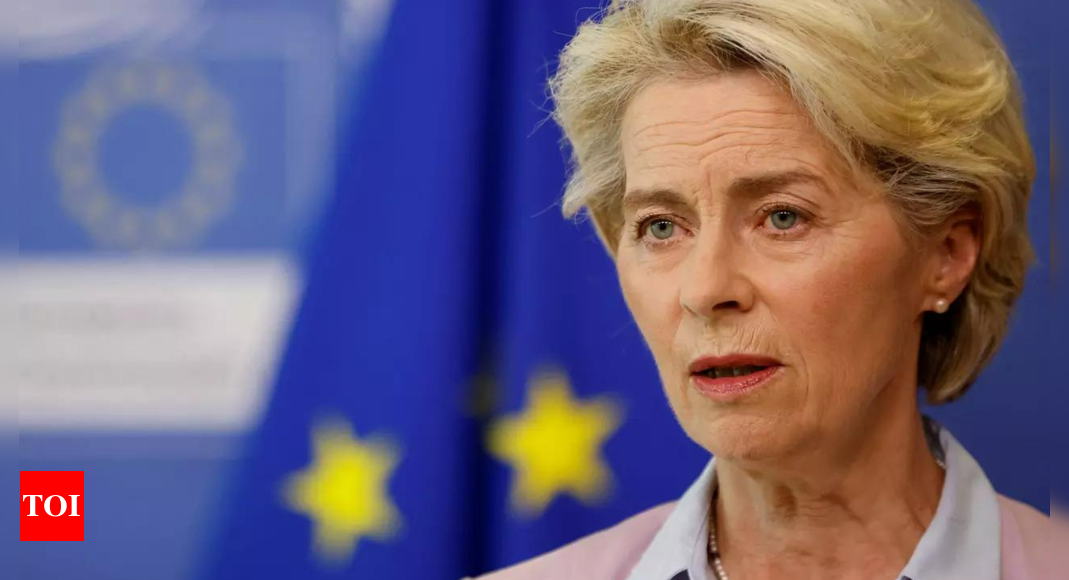 Le chef de l’UE von der Leyen veut que Poutine soit confronté à la CPI à propos de l’Ukraine