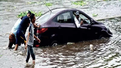 Pune: Flooding takes heavy toll on vehicles, motorists face repair bills as high as 'Rs 1 lakh