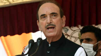 Azad appeals to terrorists to shun path of violence