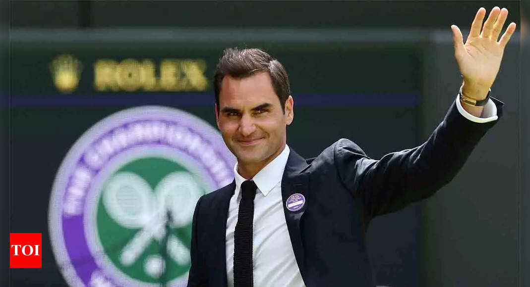 After 15,000 matches, 20 Grand Slam titles and 24 years, Roger Federer announces retirement | Tennis News – Times of India