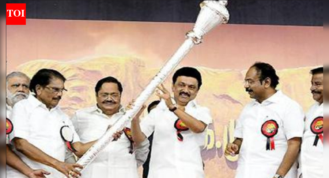 Stalin: Tamil Nadu: Aim for all 40 Lok Sabha seats in 2024, MK Stalin ...
