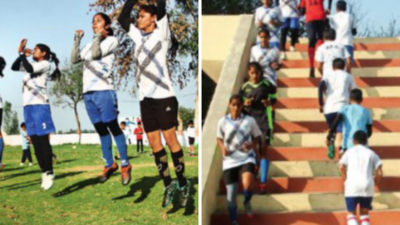 Football changes life of village girl - Vikalp Sangam