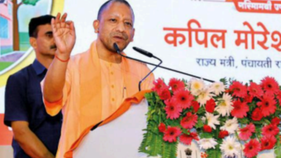 Smart panchayats to help Uttar Pradesh achieve 1 trillion dollar economy: CM Yogi Adityanath