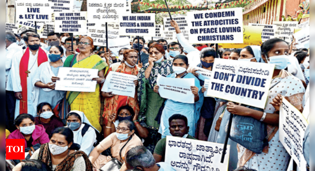 Karnataka Anti Conversion Bill Finally Passed In Legislative Council Bengaluru News Times