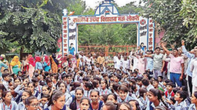 Haryana: Angry over teacher transfers, parents lock school gates in Pataudi