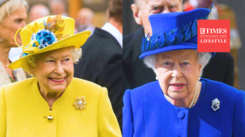 Times Queen Elizabeth II nailed monochrome dressing