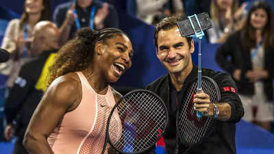 Serena Williams welcomes Roger Federer to retirement: 'Always looked up to you'