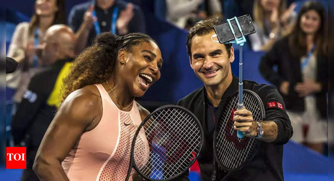 Serena Williams welcomes Roger Federer to retirement: ‘Always looked up to you’ | Tennis News – Times of India