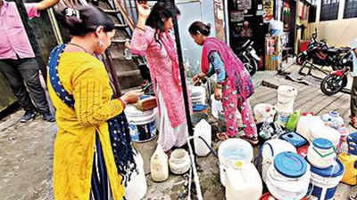 Residents complain of irregular water supply in Mussoorie