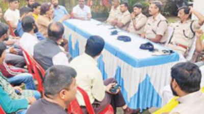 Ranchi: Cops focus on harmony in run-up to Durga Puja